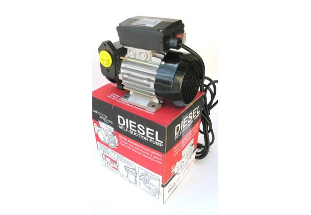 Насос для перекачки Дизельного топлива GESPASA IRON-50 (220В, 50 л/мин)
