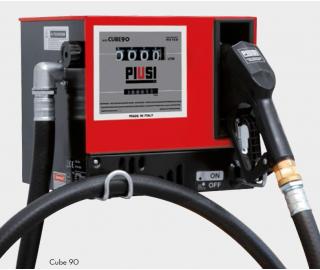 Мини ТРК для перекачки дизельного топлива CUBE 90 (220В, 90 л/мин) PIUSI