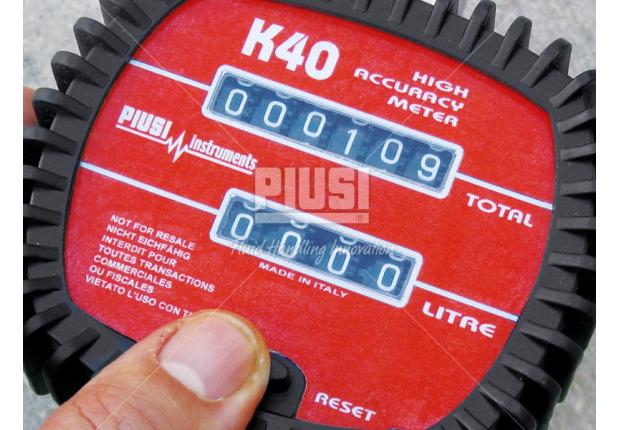 Кран счётчик для масла PIUSI Flexible К-40 (1-30л/мин)