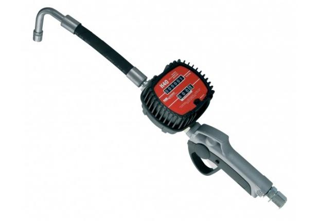 Кран счётчик для масла PIUSI Flexible К-40 (1-30л/мин)