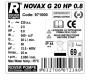 Насос для перекачки масла Rover Pompe NOVAX G 20 HP 0.8 (30 л/мин, 220В)