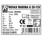 Насос для перекачки масла Rover Pompe MARINA 12V NOVAX G20 (25 л/мин, 12В)