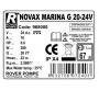 Насос для перекачки масла Rover Pompe MARINA 24V NOVAX G20 (25 л/мин, 24В)