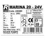 Насос MARINA 20-24V (33л/мин)