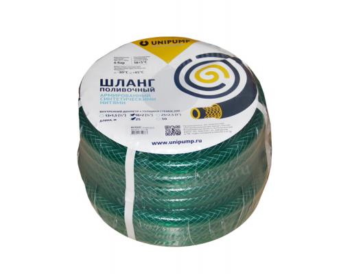 Шланг ПВХ поливочный армированный UNIPUMP