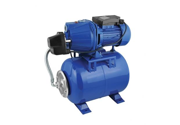 Насосная станция UNIPUMP AUTO JET 60 S (40 л/мин, нап 33 м, г/а 24 л, нерж. ст.)