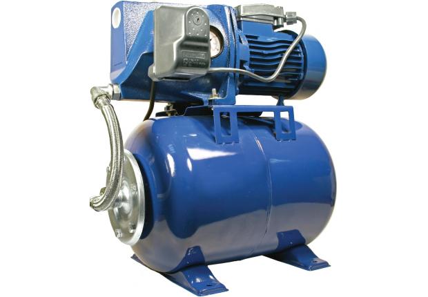 Насосная станция UNIPUMP AUTO JSW 55-50 (70 л/мин, напор 40 м, г/а 50 л)