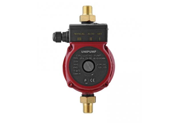 Насос UNIPUMP UPА 15-120 (270 Вт, 2,8 м3/час)