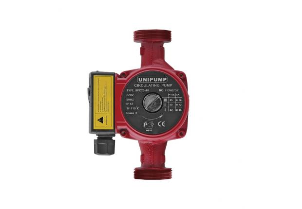 UNIPUMP серии UPC (для отопления)