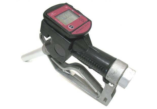 Кран-счётчик CDI-15 (20-60 л/мин, Д/Т, керосин, лёгкие масла)