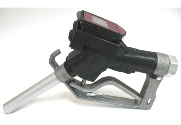 Кран-счётчик CDI-15 (20-60 л/мин, Д/Т, керосин, лёгкие масла)