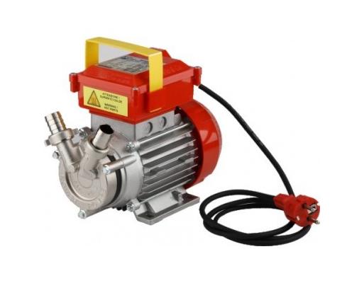 Насос для перекачки топлива Rover Pompe NOVAX 20B (до +90C, 28 л/мин, 220В) , гсм, нефтепродуктов, антифризов, жидких масел, вина, сока