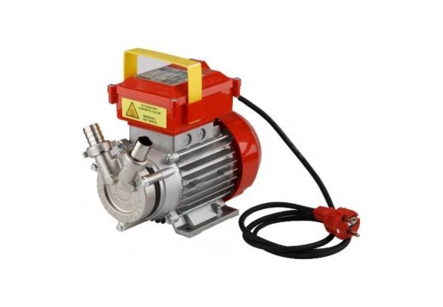 Насос для перекачки топлива Rover Pompe NOVAX 20B (до +90C, 28 л/мин, 220В) , гсм, нефтепродуктов, антифризов, жидких масел, вина, сока
