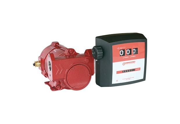 Комплект для перекачки бензина GESPASA SA-50Ex (24В, 50л/мин) 