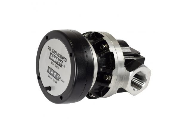 Счетчик учёта топлива OGM-25 (20-120л/мин, топливо, масла, керосин, глицерин)