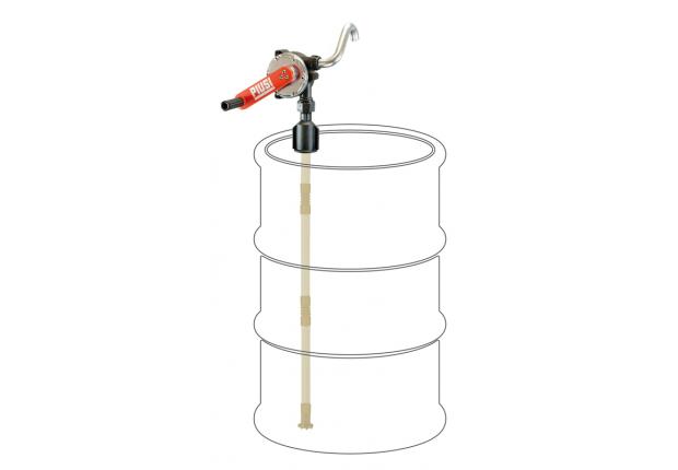 Насос ручной для бочек PIUSI Hand Pump Diesel/Oil Spout
