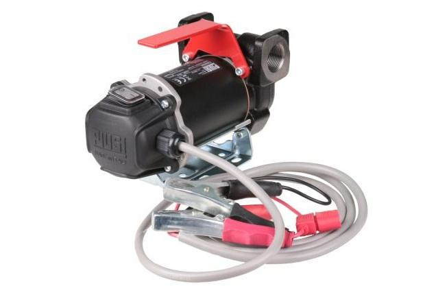 Насос для перекачки дизельного топлива PIUSI Carry 3000 - inline (12В, 50л/мин)