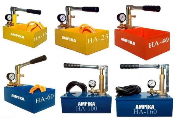Насос опрессовочный ручной НА-250