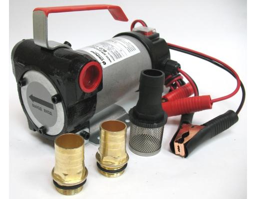 Насос для перекачки Дизельного топлива UNIPUMP BCD-24V (24В, 40л/мин)