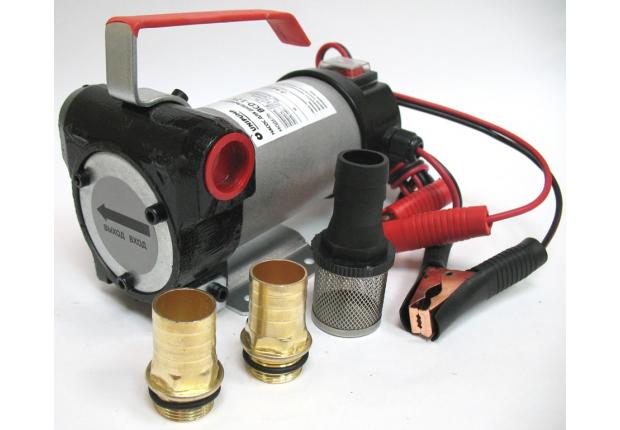 Насос для перекачки Дизельного топлива UNIPUMP BCD-24V (24В, 40л/мин)