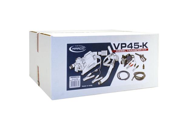 Комплект для перекачки дизельного топлива Marco VP45K (12В, 45 л/мин)