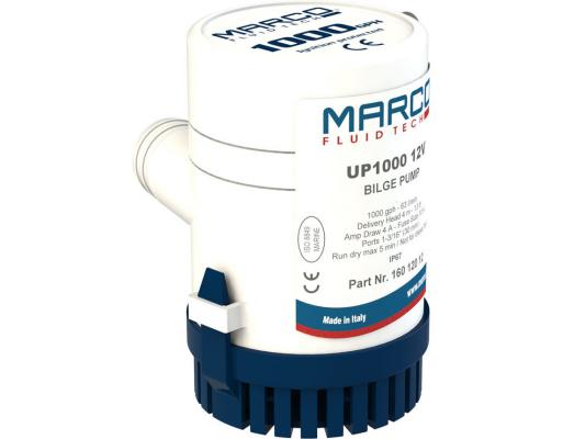 Погружные дренажные насосы Marco типа UP на 12В и 24В (вода, антифризы)