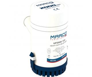 Дренажный погружной насос Marco UP-2000 (24В, 126 л/мин)