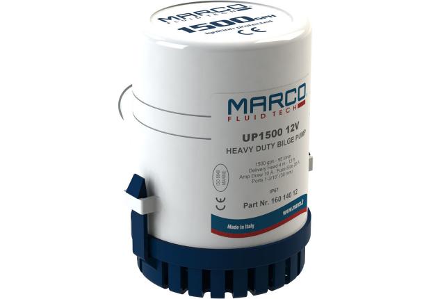 Дренажный погружной насос Marco UP-1500 (24В, 95 л/мин)