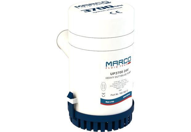Дренажный погружной насос Marco UP-3700 (24В, 233 л/мин)