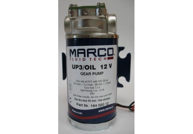 Насос Marco UP-3/OIL (12В, 5,5 л/мин)