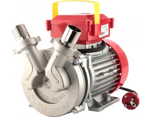 Насос для перекачки топлива Rover Pompe NOVAX 25B (до +90C, 45 л/мин, 220В) , гсм, нефтепродуктов, антифризов, жидких масел, вина, сока
