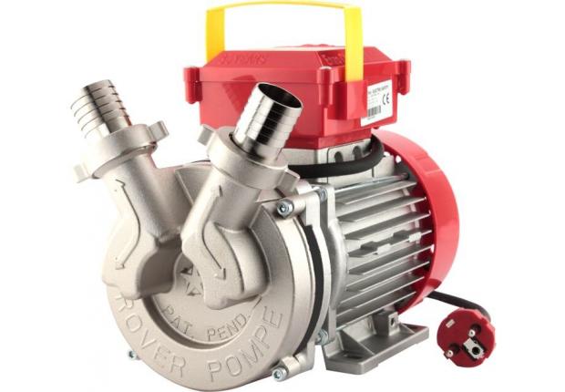 Насос для перекачки топлива Rover Pompe NOVAX 30B (до +90C, 85 л/мин, 220В) , гсм, нефтепродуктов, антифризов, жидких масел, вина, сока
