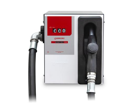 Мини ТРК для перекачки дизельного топлива GESPASA COMPACT 50M-230 (220В, 40-50 l/min, ±1 %)