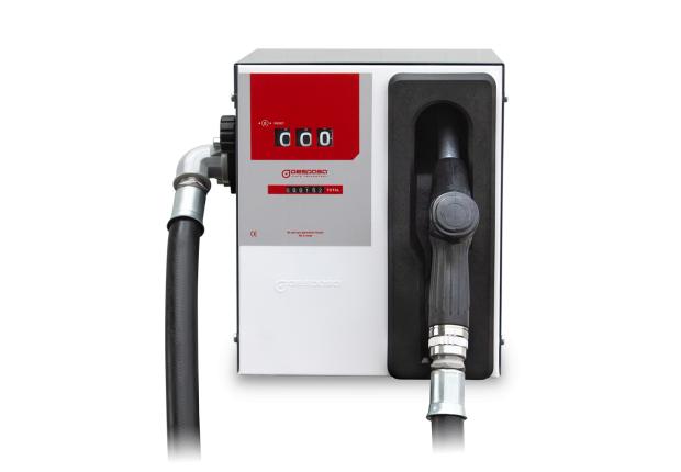 Мини ТРК для перекачки дизельного топлива GESPASA COMPACT 50M-230 (220В, 40-50 l/min, ±1 %)
