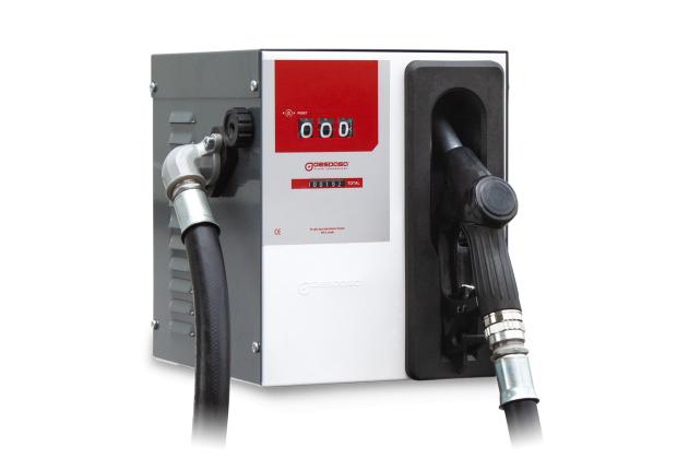 Мини ТРК для перекачки дизельного топлива GESPASA COMPACT 50M-230 (220В, 40-50 l/min, ±1 %)