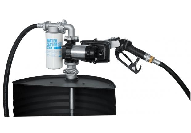 Комплект для перекачки бензина, дизеля, керосина PIUSI DRUM EX50 (12В, 50л/мин)