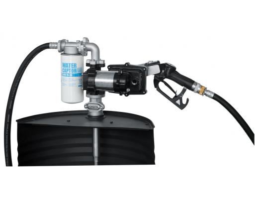 Комплект для перекачки бензина, дизеля, керосина PIUSI DRUM EX50 (220В, 50л/мин)