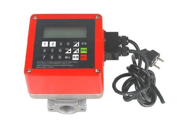 Счетчик учёта топлива FM-40P (20-250л/мин, Д/Т, масла)