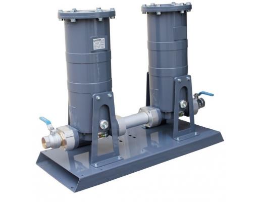Сепаратор GESPASA FG-300x2 Fixed Filtering Kit (Д/Т, А/И, Керосин, Биодизель, 50/15мКм)