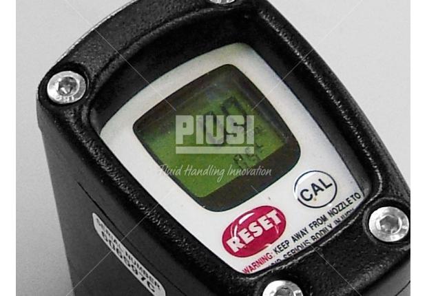 Счетчик электронный PIUSI K 200 (0,1-2,5л/мин, Д/Т-Масло-Антифриз) 