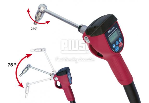 Кран счётчик для масла PIUSI K-500 (1-30л/мин)