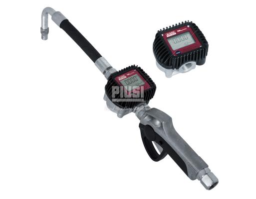 Кран счётчик для масла PIUSI K-400 (1-30л/мин) 