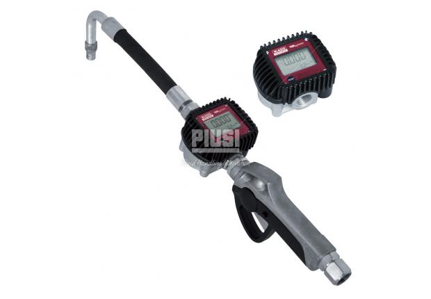Кран счётчик для масла PIUSI K-400 (1-30л/мин) 