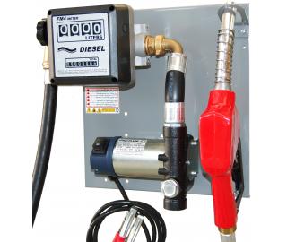 Комплект для перекачки дизельного топлива FLUID FLW-40 (12В, 38л/мин) 