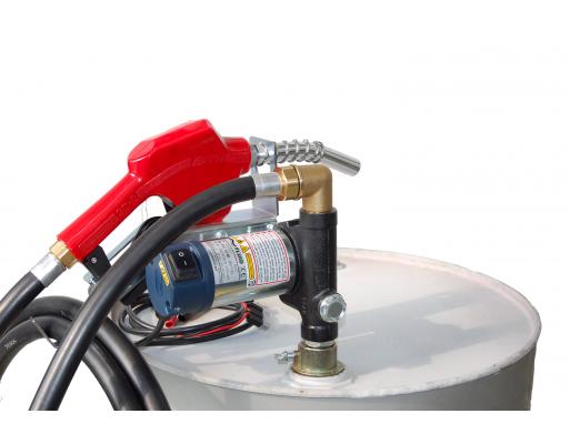 Комплект для перекачки дизельного топлива FLUID KIT FLD-40 (24В, 38л/мин) 