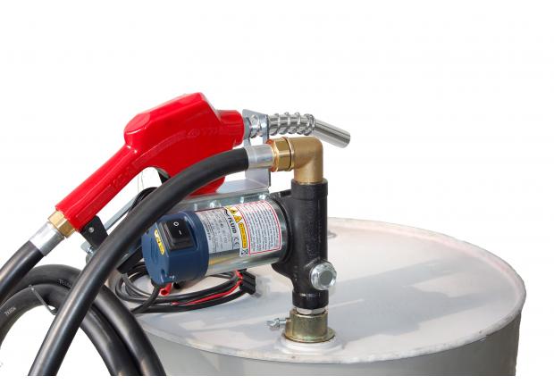 Комплект для перекачки дизельного топлива FLUID KIT FLD-40 (24В, 38л/мин) 