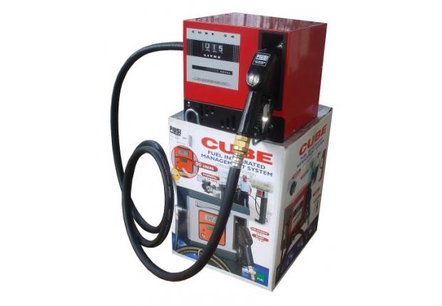 Мини ТРК для перекачки дизельного топлива PIUSI CUBE  56/33 (12В, 56л/мин)