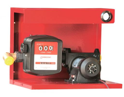 Комплект для перекачки дизельного топлива GESPASA IRON-50-S (24В, 50л/мин) 