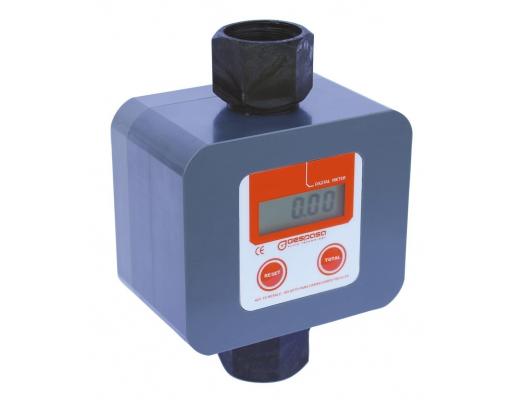 Счетчик электронный GESPASA MGE-110BLUE (10-110л/мин, AdBlue-Д/Т-Масло) 