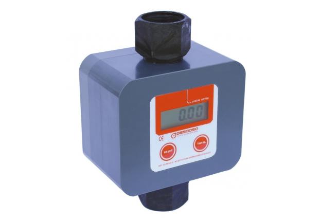Счетчик электронный GESPASA MGE-110BLUE (10-110л/мин, AdBlue-Д/Т-Масло) 